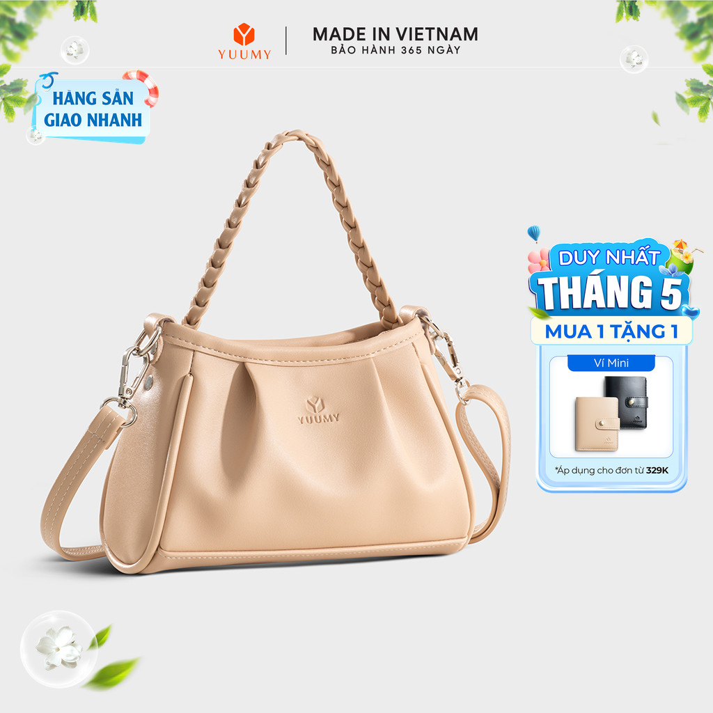 Túi đeo chéo nữ YUUMY YN289 Bagsmart