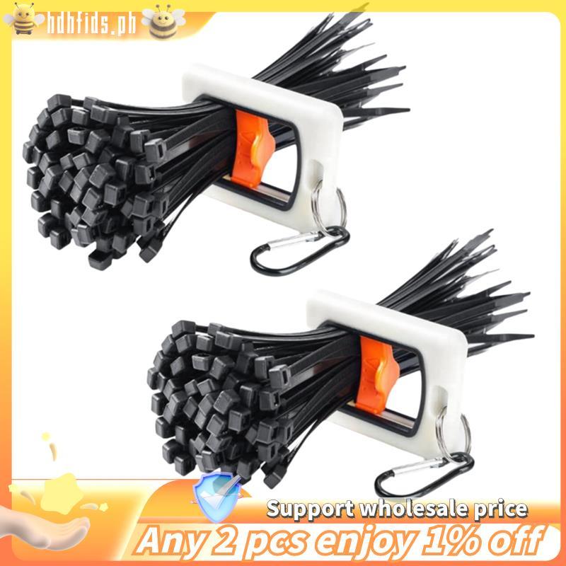 -ZIP Tie Organizer Zip Tie Holders Band Cable Tie Organizer Cable Tie Holder cho đai dụng cụ