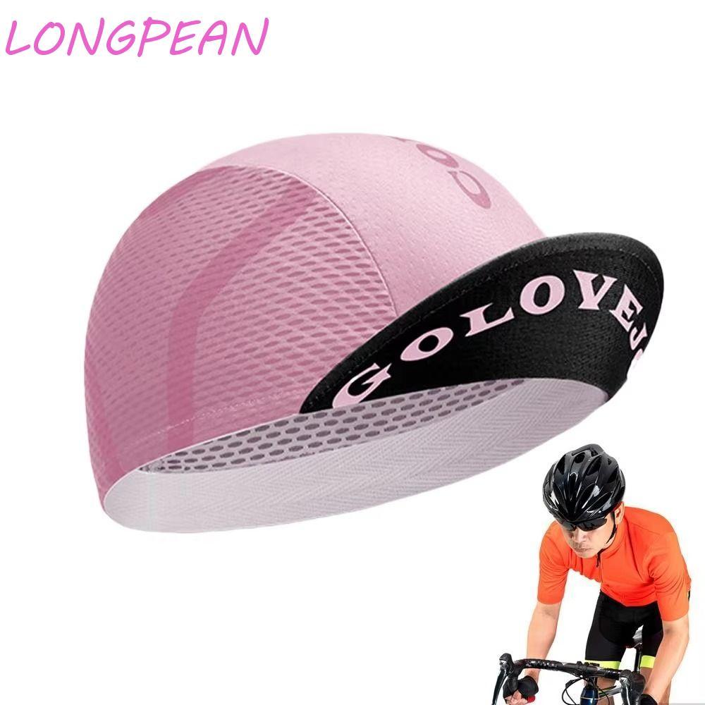 Mũ đi xe đạp mùa hè LONGPEAN, Mũ xe đạp đường đi bằng vải Polyester, Mũ đi xe đạp Nhẹ thoáng khí Chố