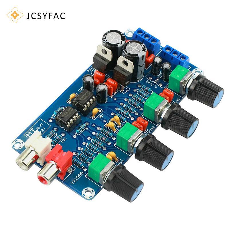 JCSYFAC NE5532 Stereo Preamplifier Tone Board Âm Thanh 4 Kênh Khuếch Đại Mô Đun Mới