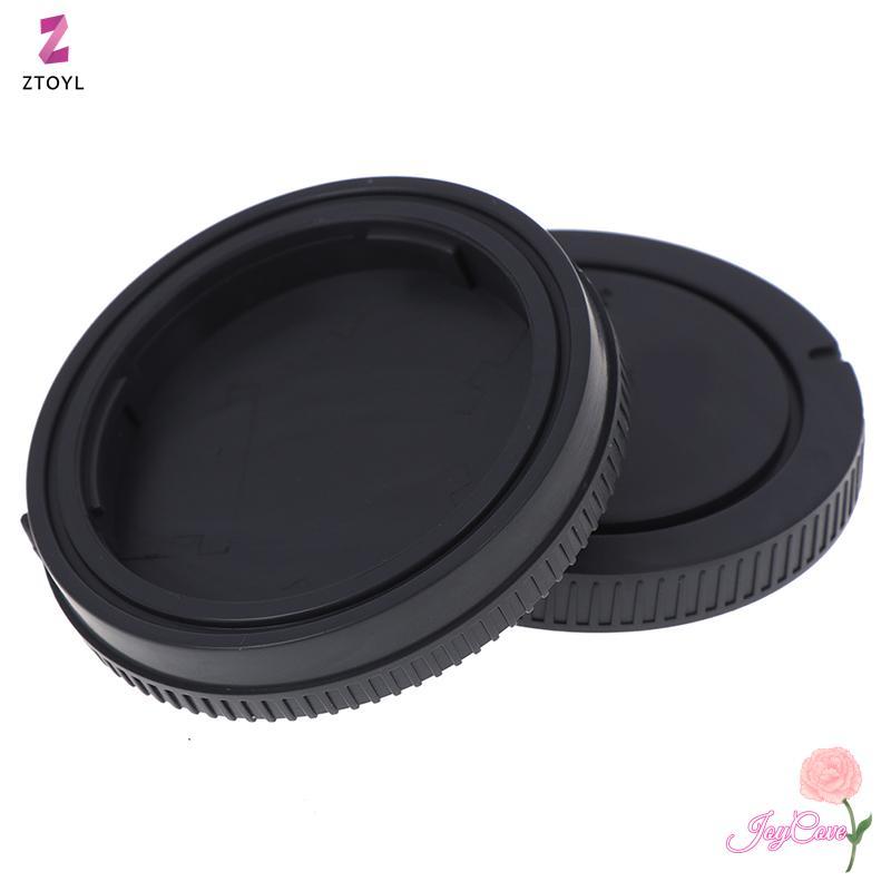 [ZTO-T] 2 Cái Nắp ống kính phía sau máy ảnh Micro + Bộ ốp trước thân xe cho A3000 A5000 a5100 A6000