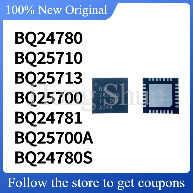 5 CHIẾC BQ24780S BQ24780 BQ25710 BQ25700A BQ25713 BQ24781 SOP Chip ic