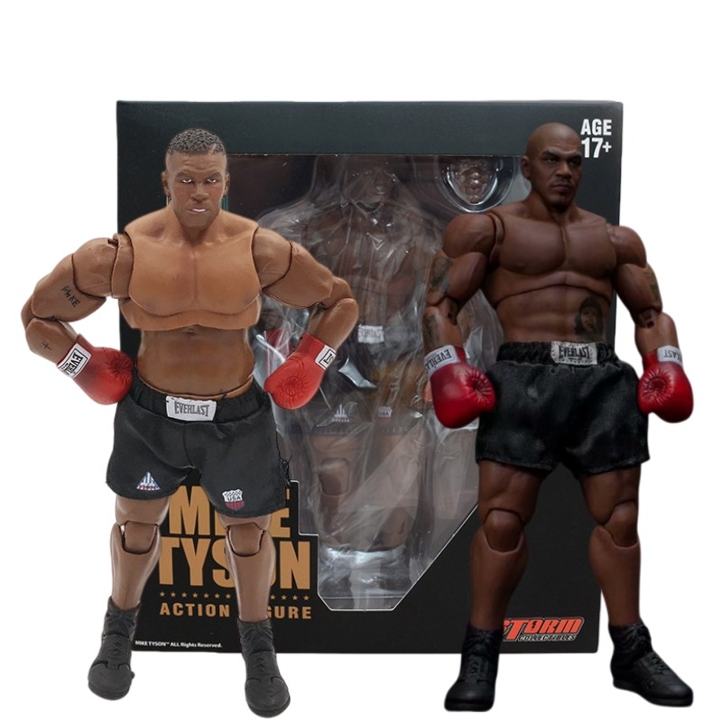 K.O.O. Storm Toys Mike Tyson Tỉ Lệ 1 / 12 PVC Nhân Vật Hành Động Mô Hình Đồ Chơi Sưu Tập