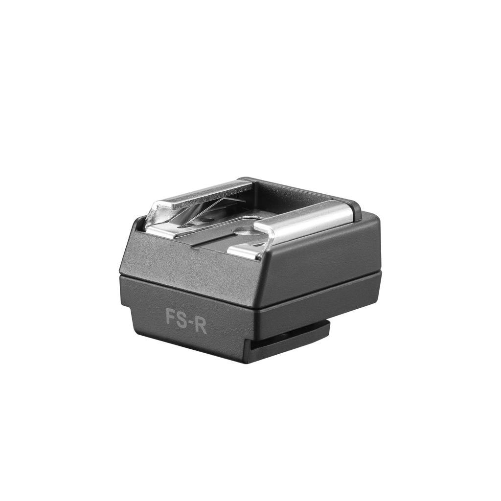 Wowowi Godox FS-R Tiếp xúc đơn Gấp Hot Shoe Riser Extender Mount Adapter Tương thích với GODOX IM20 
