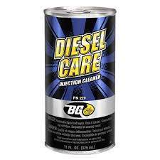 [CHÍNH HÃNG] Dung dịch làm sạch kim phun Diesel Care Injection Cleaner BG PN229 325mL.