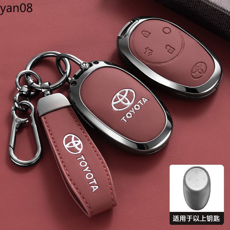 Chìa Khóa Xe Ô Tô Vỏ Bảo Vệ Túi Cho Xe Toyota bZ3X Bózhì 3X Bạch Kim 3X 2025 Air _ Pro _ max Từ Xa B