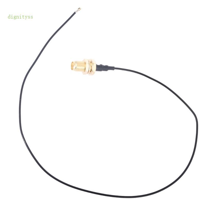 Phẩm giá Tiện lợi cho Ăng-ten cáp RPSMA cho AX200NGW 8265AC 8265NGW 7265AC M 2 Thẻ WiFi để kết nối t