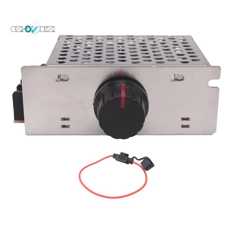 7-70V 30A Bộ điều khiển tốc độ động cơ DC DC Điều khiển công tắc 12V 24V 36V 48V với cầu chì 30 Amp