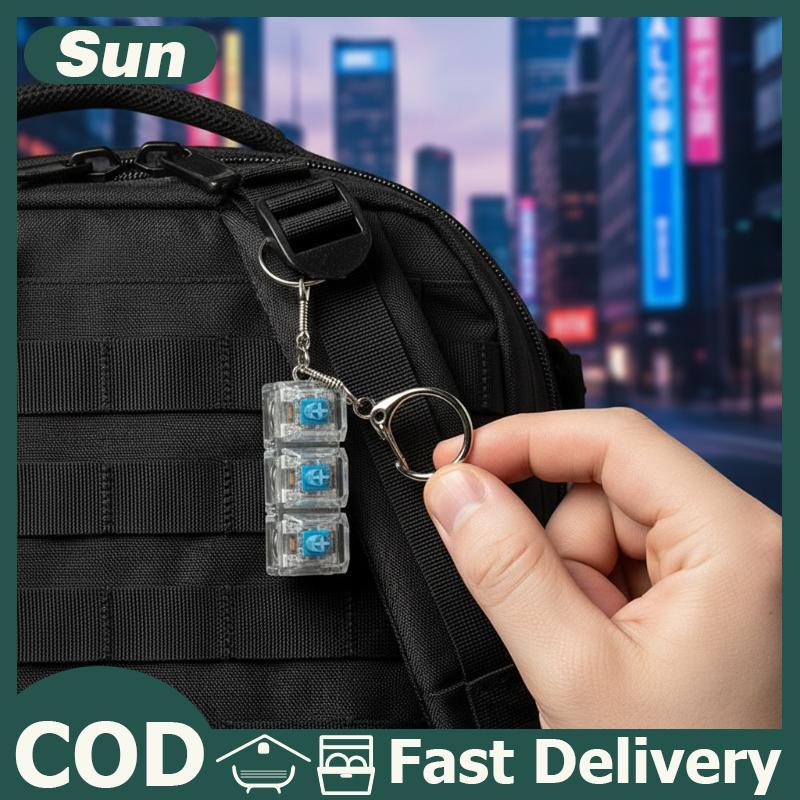 4/9 phím Bàn phím cơ khí trục Tester Led Bàn Phím Key đồ chơi