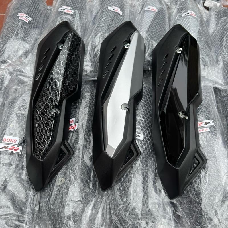 Ốp bô SH 350i gắn xe AB 125/150/160 2Val - 4Val từ năm 2013 đến 2026 và Vario 125 - 150 từ năm 2018 