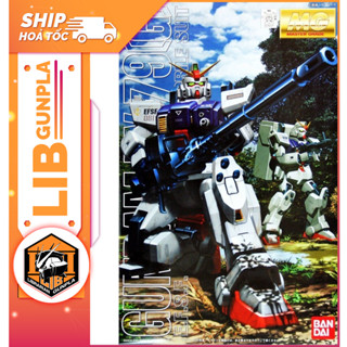  Đồ chơi mô hình lắp ráp Bandai Gundam MG 1 100 GUNDAM RX-79G GROUND TYPE 