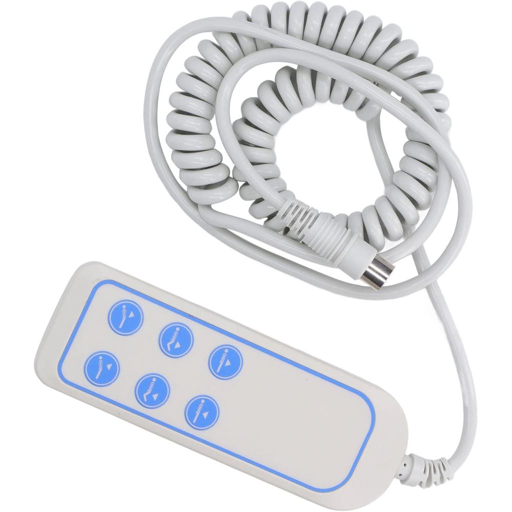 Ghế Nâng Thay Thế Từ Xa, 8 Pin 6 Nút Tay Điều Khiển Từ Xa Thay Thế Cho 8 Pin Cổng Nâng Điện Ghế Và C