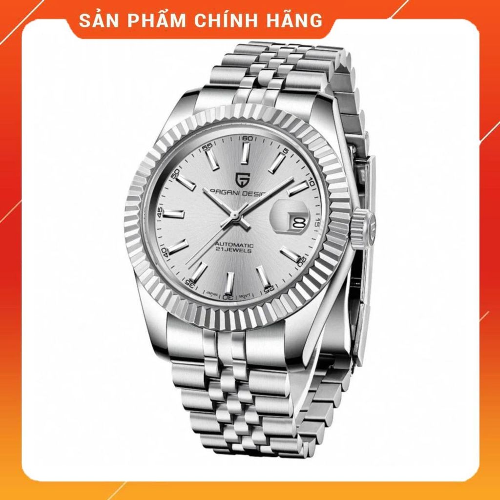 Đồng hồ nam Pagani Design PD-1783, SANG TRỌNG dáng daydate, 40mm CHÍNH HÃNG