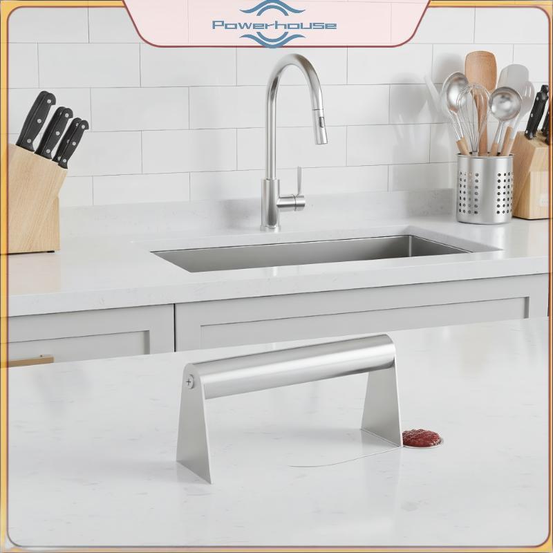 POWER Thép không gỉ Smash Burger Press Hamburger Patties Meat Masher Khuôn ép thịt tròn cho các loại