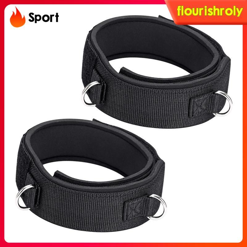 2 Chiếc Dây Đùi Thể Dục Vòng Đeo Tay Để Chạy Booty Hip Abductor Pilates