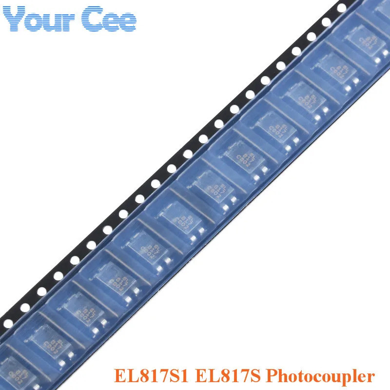 20 Chiếc EL817 EL817S1 EL817S EL817S1A EL817S1B EL817S1C EL817S1D EL817SB EL817SC SMD Phototransisto