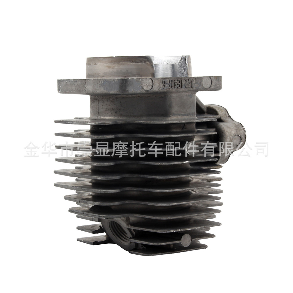 Xe Máy Mini Hai Cánh Động Cơ Xi Lanh Tay Xi Lanh Phụ Kiện 44MM 52CC 1E44F-5 Xi Lanh Piston Hội