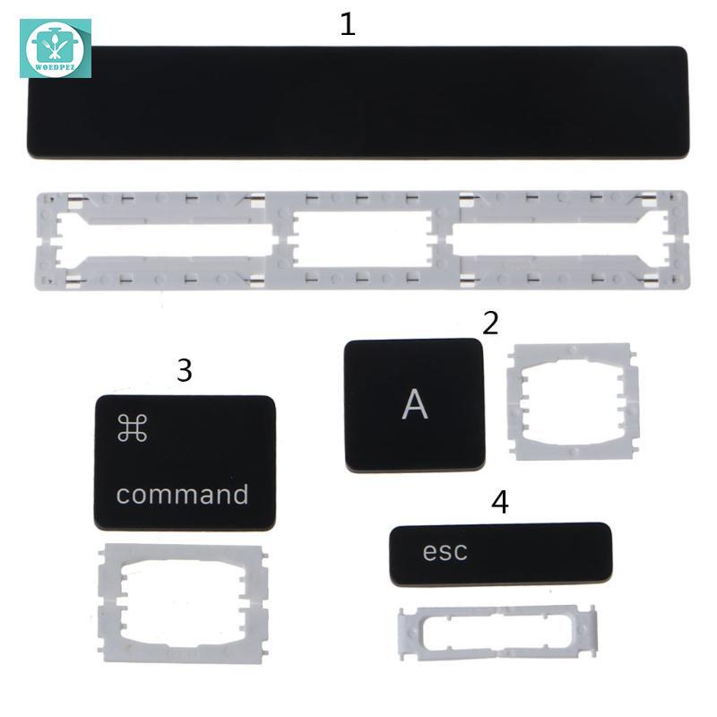Bố cục Keycap thay thế Woedpez A1706 cho máy tính xách tay 15 A1707 A1708 A1706