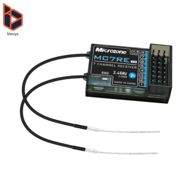 MC6RE Mini có hệ thống vô tuyến ăng-ten cho máy bay trực thăng RC điều khiển MC6C