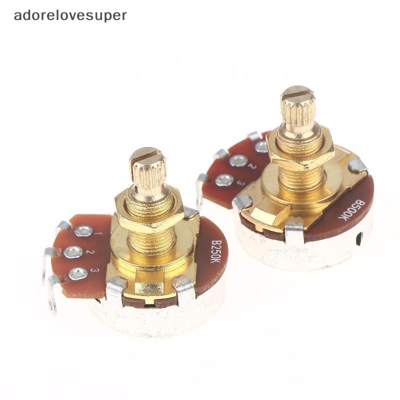 AD1VN A500K / A250K / B250K / B500K Chiết áp Guitar có trục đồng Martijn