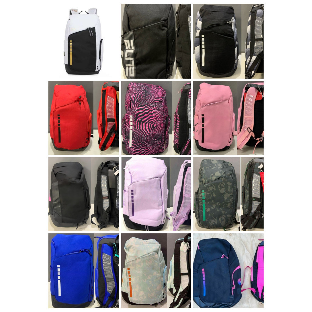 Túi bóng rổ Elite Bagpack v1 & v2 v3 có bong bóng đủ màu