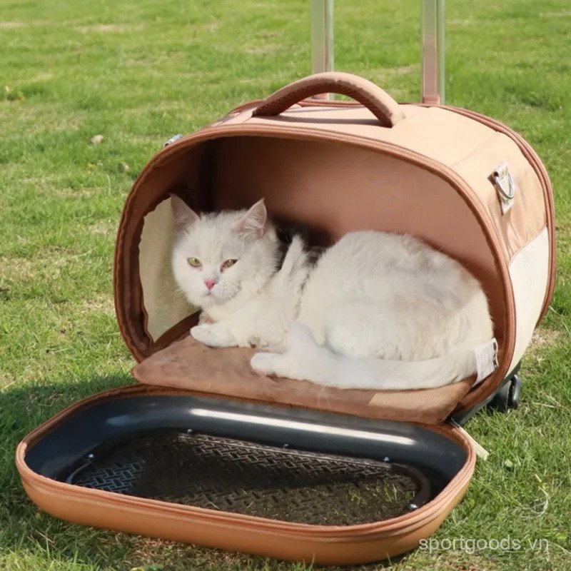 Du Lịch Thú Cưng Cho Chó Mèo Nhỏ Max 18LBS Thiết Kế Túi Du Lịch Thú Cưng Độc Đáo Cho Chó Mèo Túi Mềm