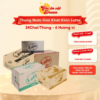  Thùng 24 chai Nước Giải Khát Kirin Latte – Trà Sữa Thơm Béo Mát Lạnh - HƯƠNG VỊ THANH NHẸ NGON CHUẨN NHẬT 