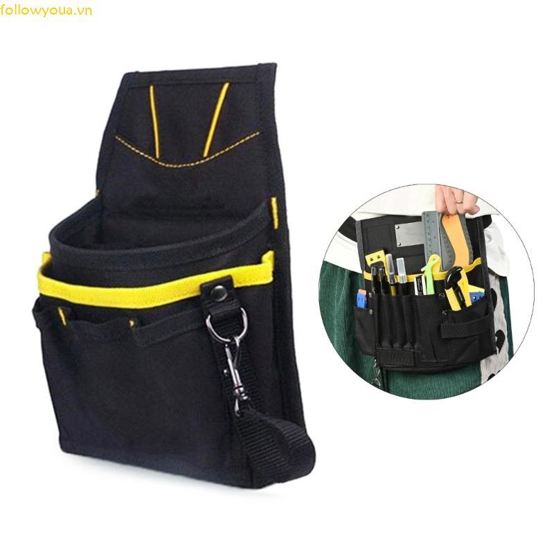 Fol Tool Belt Pouch Nhỏ Electrician Tool Bag Pocket Bag Tool Belt Dụng cụ Vinyl Film Tool Tool Tool 