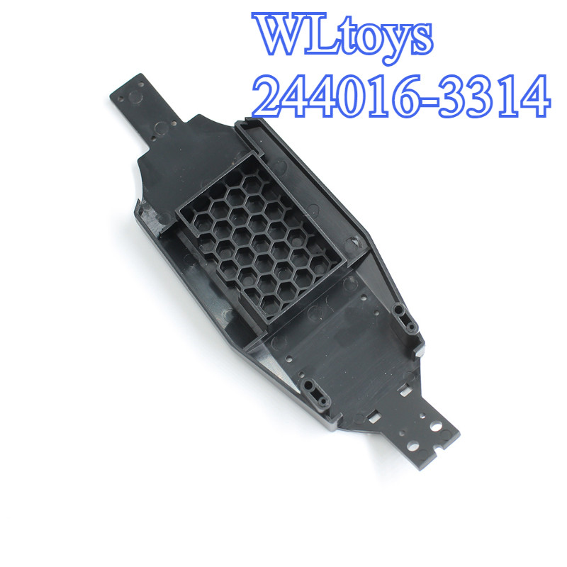 Khung gầm cho 1 / 24 244016Phụ tùng ô tô RC-3314