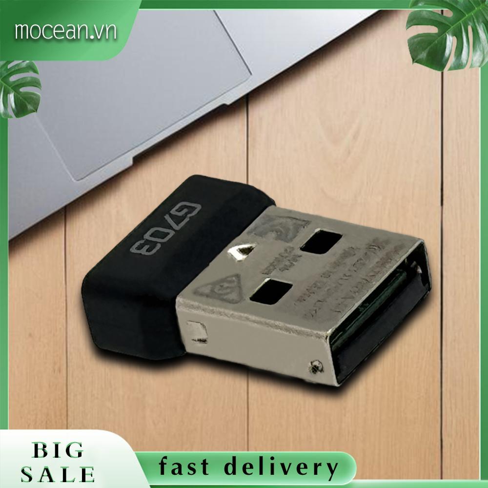 Bộ thu chuột USB Bộ chuyển đổi Dongle không dây cho Logitech G703