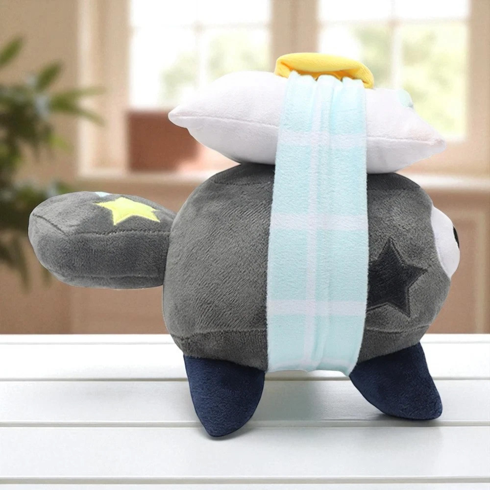 Hot Dandy's World Game Plush Pebble Figure Stuffed Doll Toy 25cm