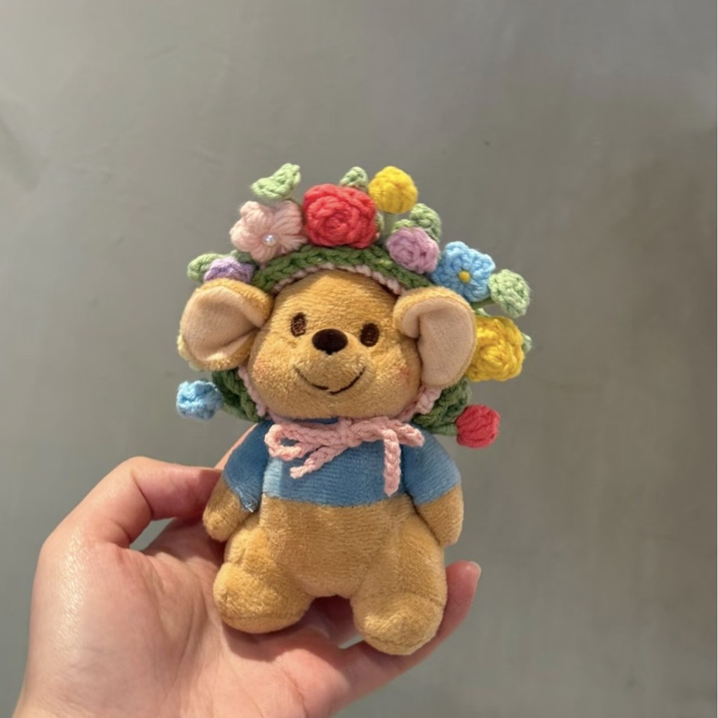 Adzuki Beans Doll Pendant Cute Cartoon Toy Bag Trailer Key Plush Hang Decorations Handbag Pendant pC