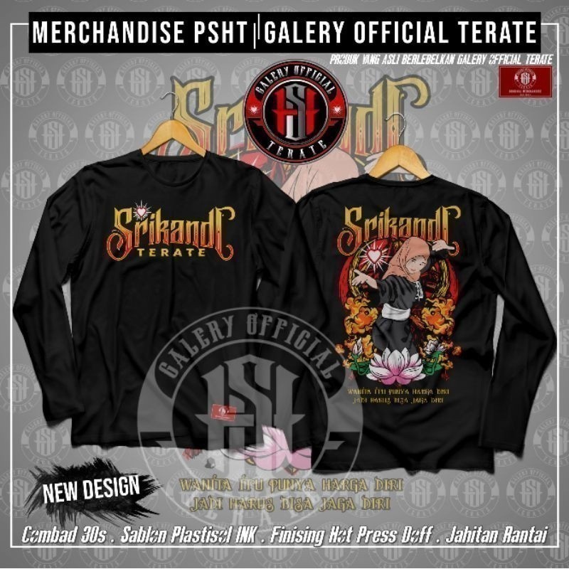 Thời trang 2025 Mới nhất Srikandi Psht Áo thun Psht Distro Áo thun Psht Distro Áo thun Psht Srikandi