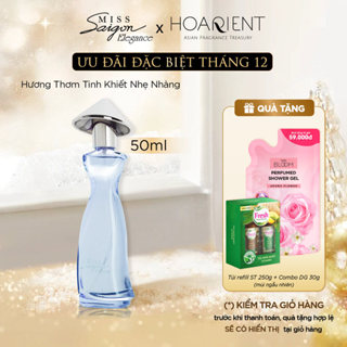  Nước hoa nữ Miss Saigon Elegance Sapphire 50ml - Hương Tinh Khiết 