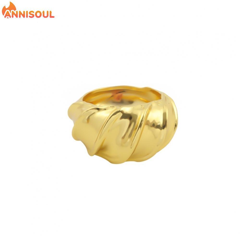 [NISO]European Style Creative Metal Napkin Rings Gold Silver Alloy Hotel Restaurant