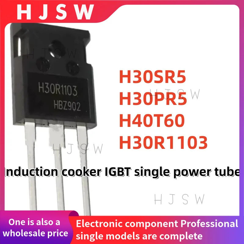 5 Chiếc H30SR5 H30PR5 H40T60 H30R1103 TO-247 Hiệu Ứng Trường Transistor