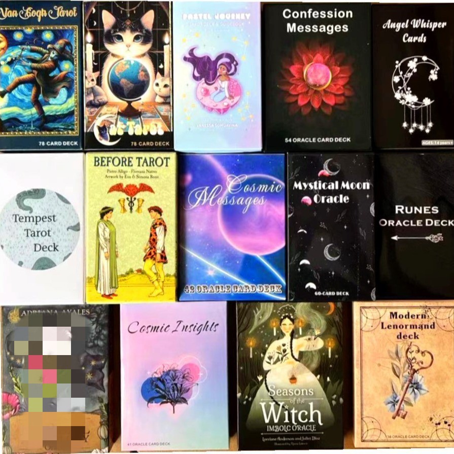 Sản phẩm mới Tarot Before Tarot Cards Before Tarot Cards Board Game Cards