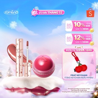   Rom&nd  Combo Son Romand Juicy Lasting Tint Starry Edition #23 + Má hồng ngọt ngào Hàn Quốc JUICY ROLL CHEEK 8.4g 