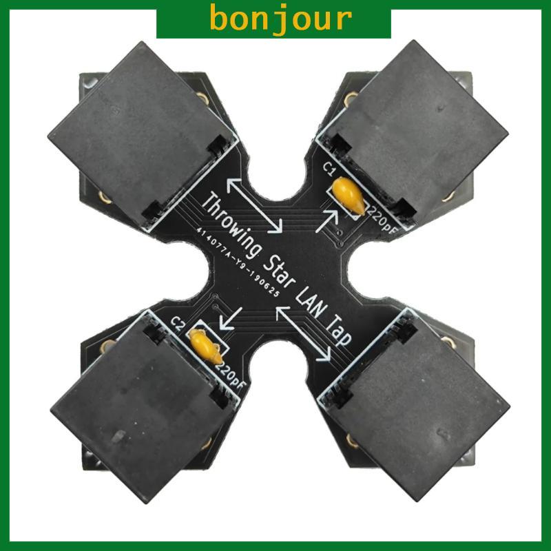 Advanced LAN Tap Networking Packet Capture Module for Efficient Data Analysis