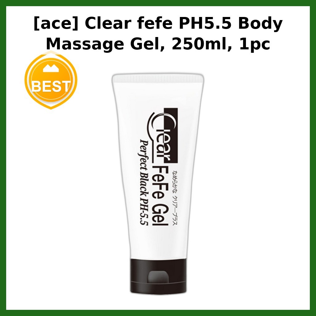 [ace] Gel massage toàn thân Clear ffe PH5.5, 250ml, 1pc / Gel massage Hàn Quốc / pH 5.5 Cân bằng / C