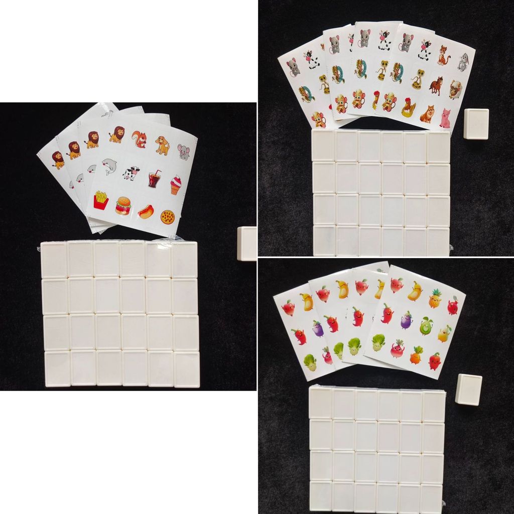 Mạt chược Đẩy Âm Nhạc mạt chược 49 Tờ Đi Biển Thoát Xuyên Biên Giới Board Game Mahjong Game