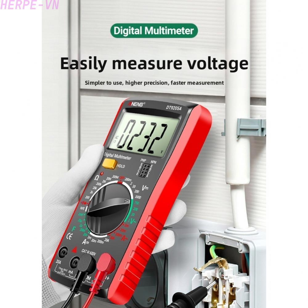 [HERPEVN]FOR ANENG  DT9205A Digital Multimeter High Accuracy Auto Ranging Multimeter[Ready stock]