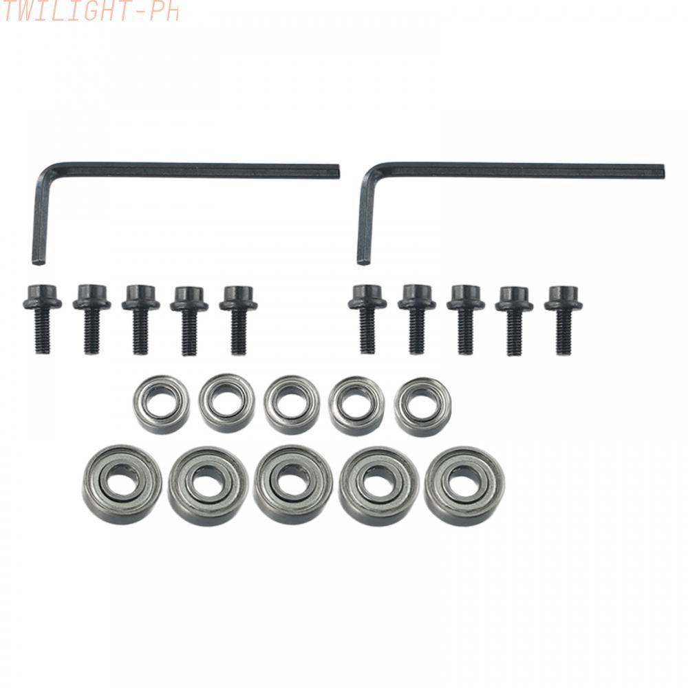 Vòng bi dẫn hướng 10 chiếc hiệu suất cao để sửa chữa Bit bộ định tuyến (62 ký tự)