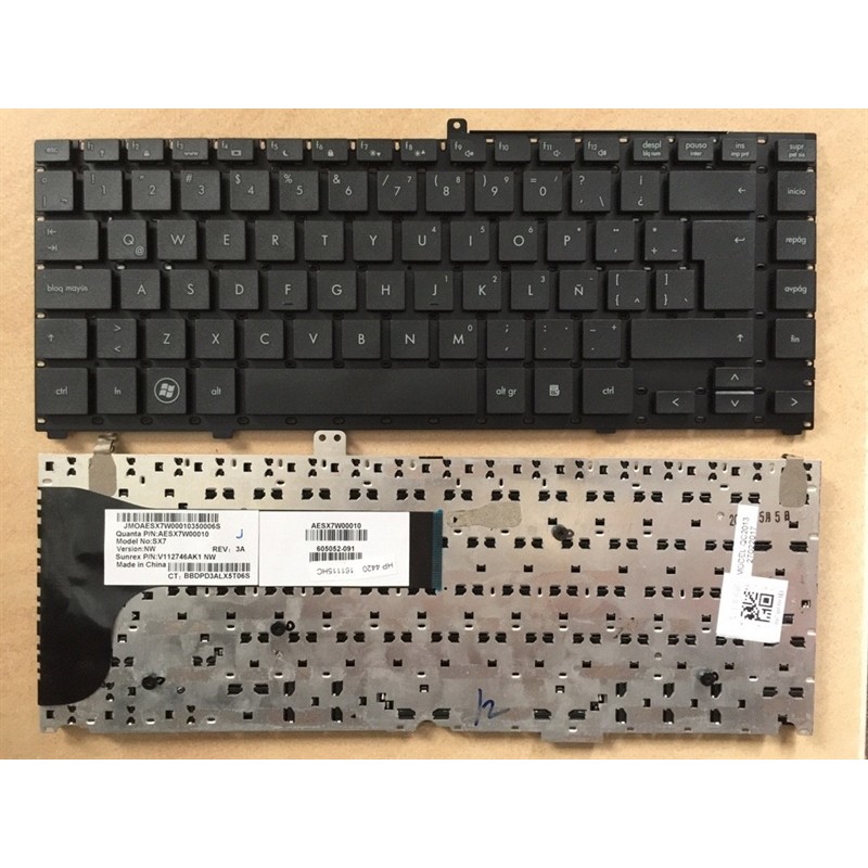 Bàn phím Laptop HP Probook 4410 4411s 4415s 4416s