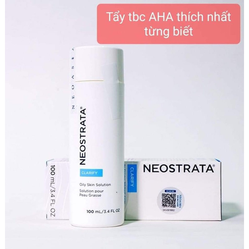 [HÀNG CÔNG TY] Tẩy tế bào chết hoá học AHA 8% Neostrata Oily Skin Solution 8 AHA