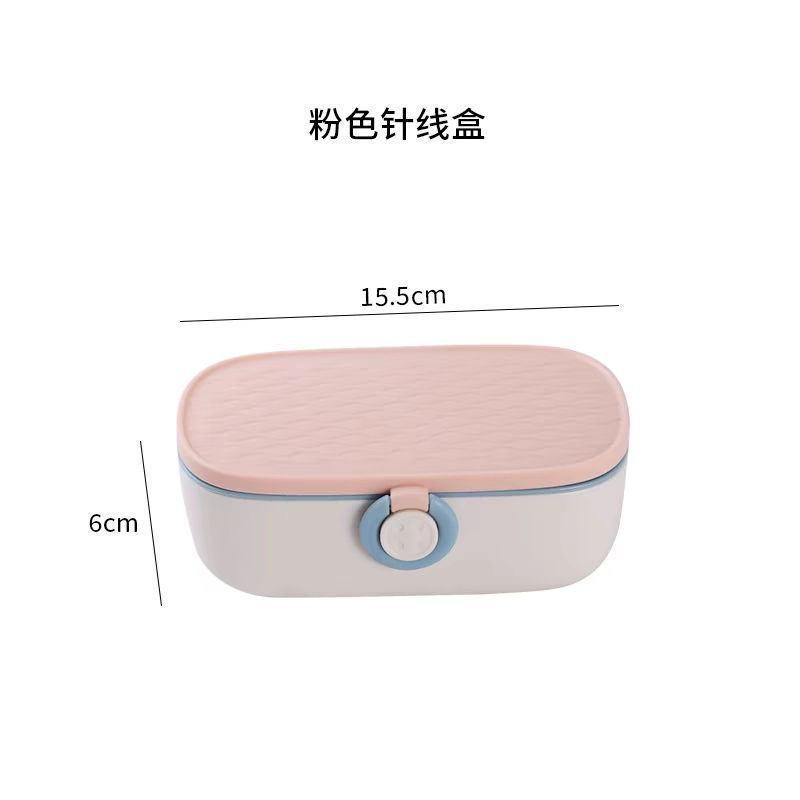 TQ~Portable Home Sewing Kit Set, Handmade Sewing Needle and Thread Kit, Multifunctional Repair Tool 