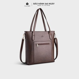 Túi Yuumy (Thời trang nữ công sở dáng đứng cỡ trung - Túi xách da Seasand YTX39) - Bagsmart