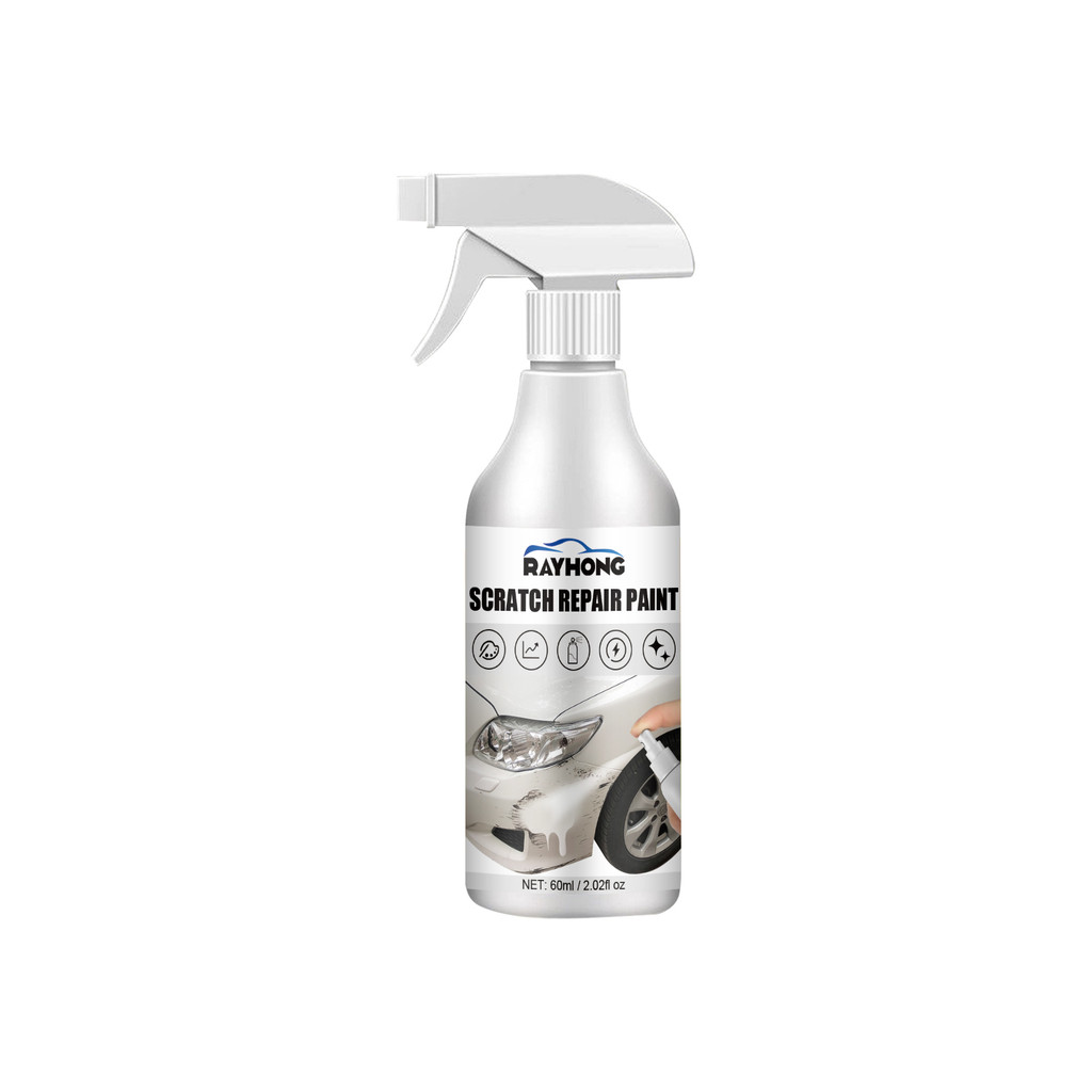 Rayhong Car Scratch Self-Spray Paint Car Scratch Self-Spray Paint Repair Glazing Remove Scratch Repa