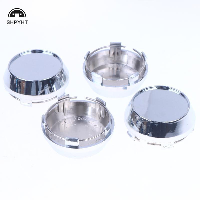 [SHPYHT] 4 Nắp trung tâm vành 60mm / 2.36 "OD 56mm / 2.2" ID cho bánh xe NEX-O MK009 #481K60 I40 16 