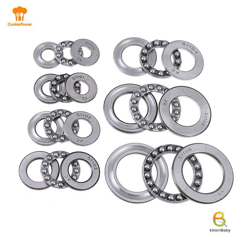 [Kitten-t] Vòng bi lực đẩy 3 phần 51100 series 51100 đến 51106 mới